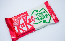 Australia's first soft plastic food wrapper made with recycled content