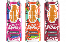 Grenade adds new flavours to its Grenade Energy line