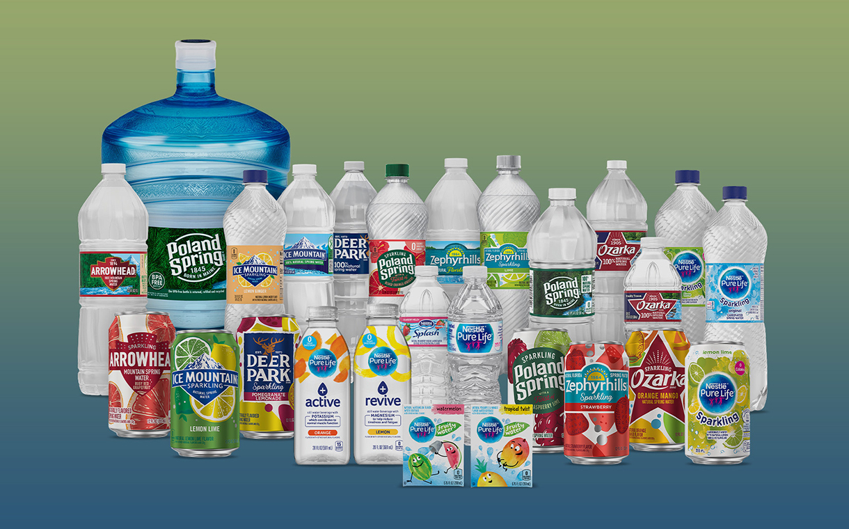 Nestlé Waters North America renamed BlueTriton Brands