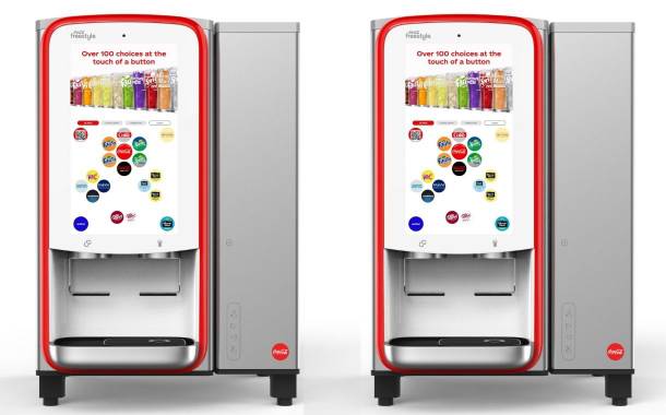 Coca-Cola unveils latest Freestyle fountain dispenser – 7100