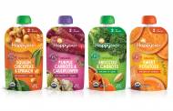 Happy Family Organics debuts vegetable blend pouches
