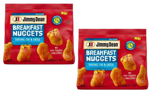 Jimmy Dean launches breakfast nuggets in US