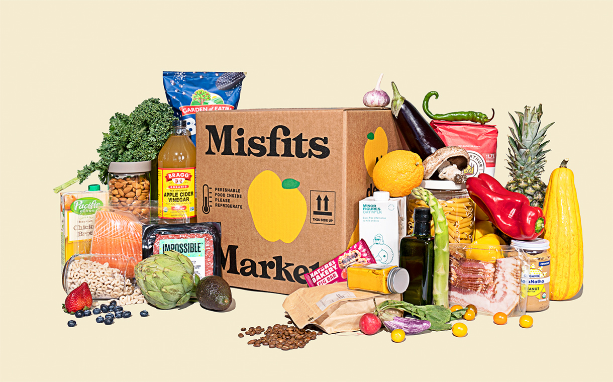 Online fresh produce delivery service Misfits Market raises $200m