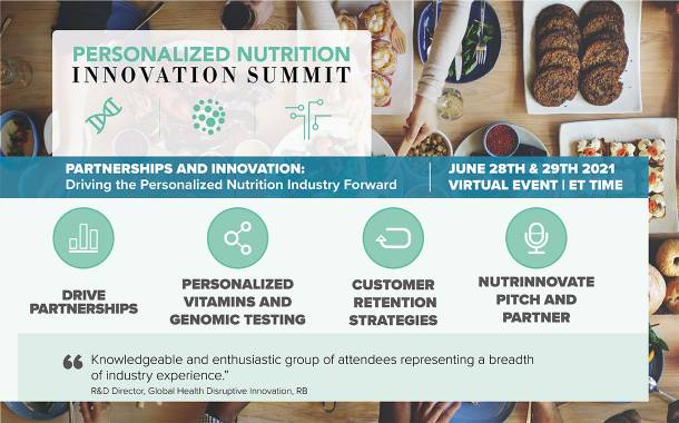 Personalized Nutrition Innovation Summit: The perfect forum for start-ups