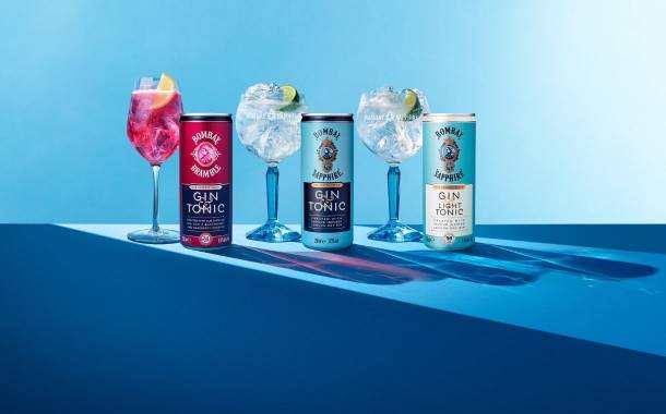 Bacardi unveils new RTD Bombay Sapphire products