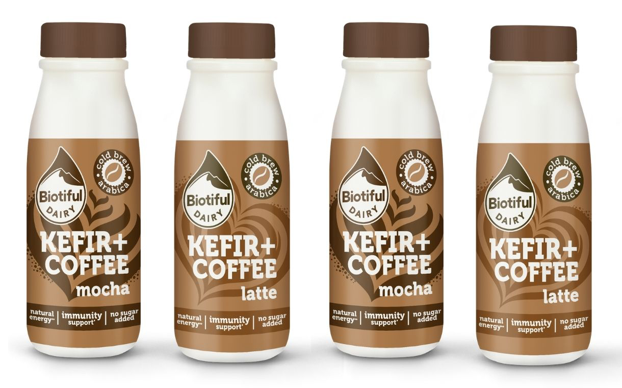 Biotiful Dairy launches new Kefir + Coffee line in UK