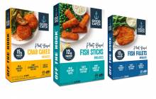 Good Catch debuts new line of breaded plant-based seafood in US
