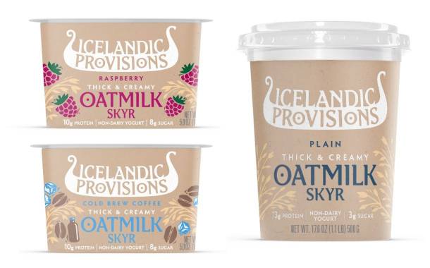 Icelandic Provisions debuts vegan Oatmilk Skyr in US