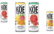 Köe Kombucha launches new flavours