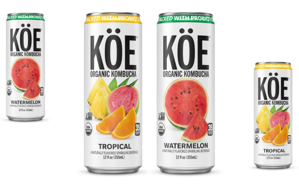 Köe Kombucha launches new flavours