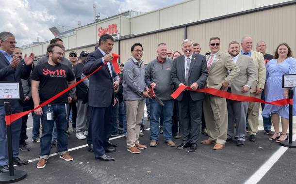 Swift Prepared Foods inaugurates new bacon facility in Missouri