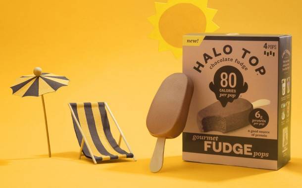 Halo Top debuts Fudge Pops and new light ice cream pints