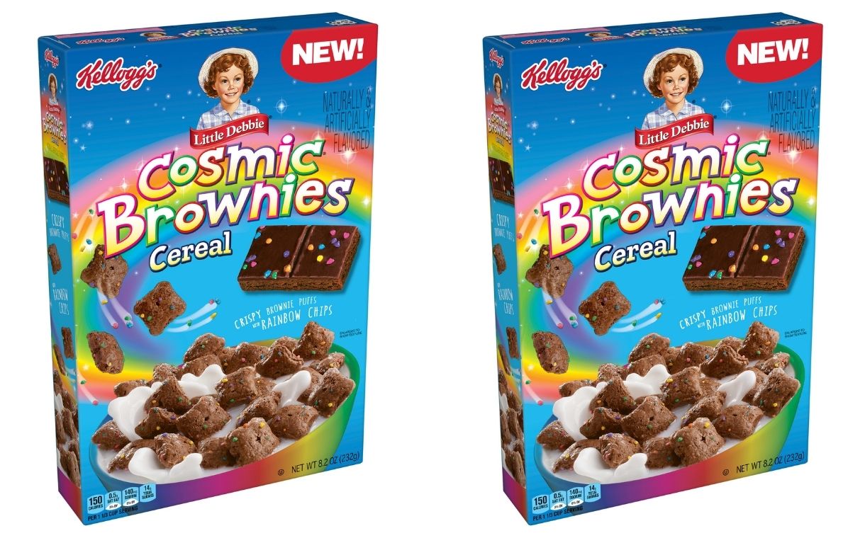 Kellogg unveils Little Debbie Cosmic Brownies Cereal