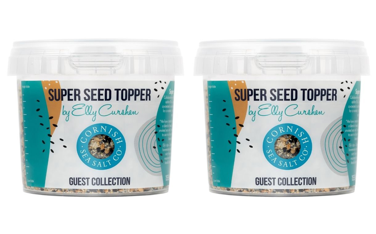 Cornish Sea Salt launches new seed and sea salt blend pots in Waitrose