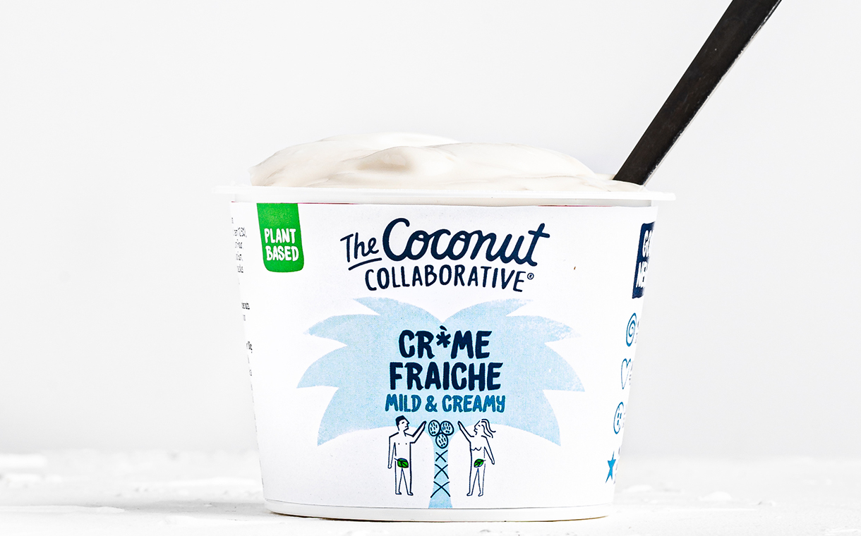 The Coconut Collaborative debuts plant-based crème fraîche