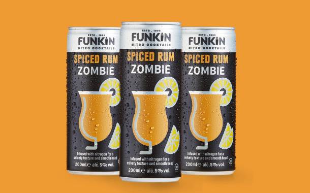 AG Barr's Funkin brand debuts Spiced Rum Zombie Nitro cocktail