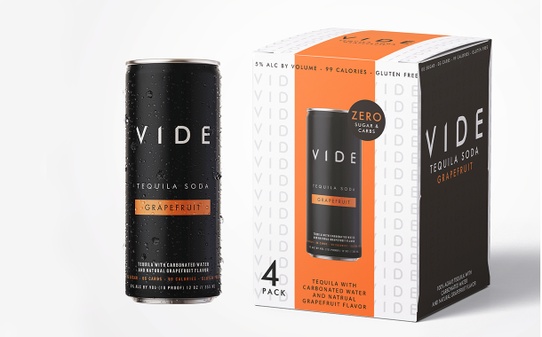 Vide launches new Grapefruit Tequila Soda in US