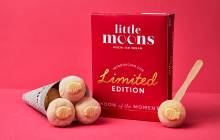 Little Moons debuts three British summertime mochi ice cream bite flavours