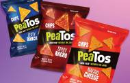 PeaTos releases new tortilla style chips line in US