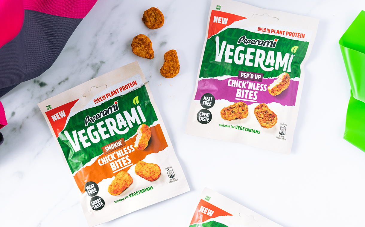 Peperami makes meat-free move with Vegerami debut in UK