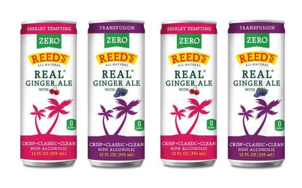 Reed’s launches duo of ginger ale mocktails in US