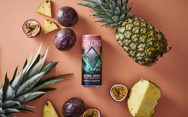 Tenzing unveils new tropical natural energy drink