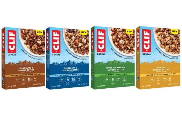 Clif Bar & Company unveils new cereal range