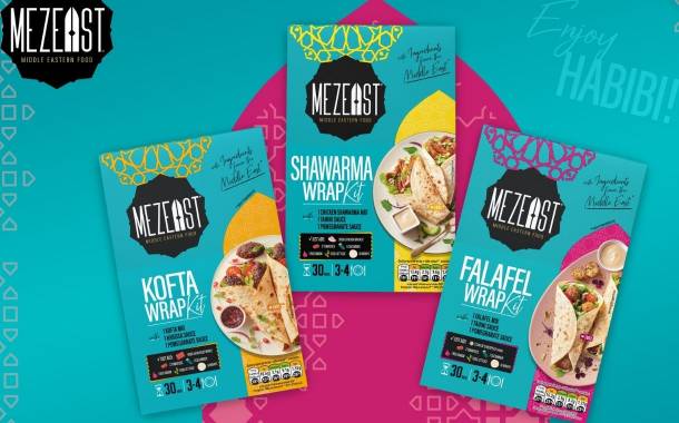 Nestlé debuts new Middle Eastern-inspired food brand