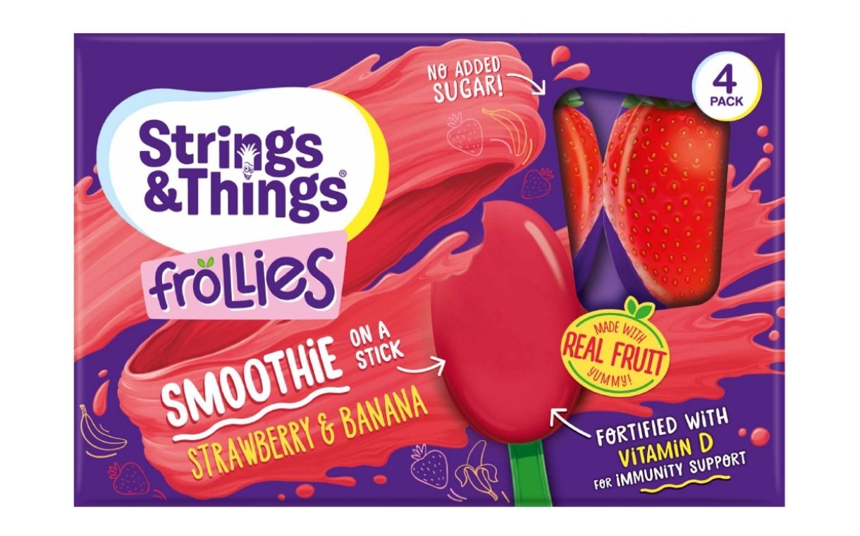 Kerry introduces chilled smoothie on a stick for children