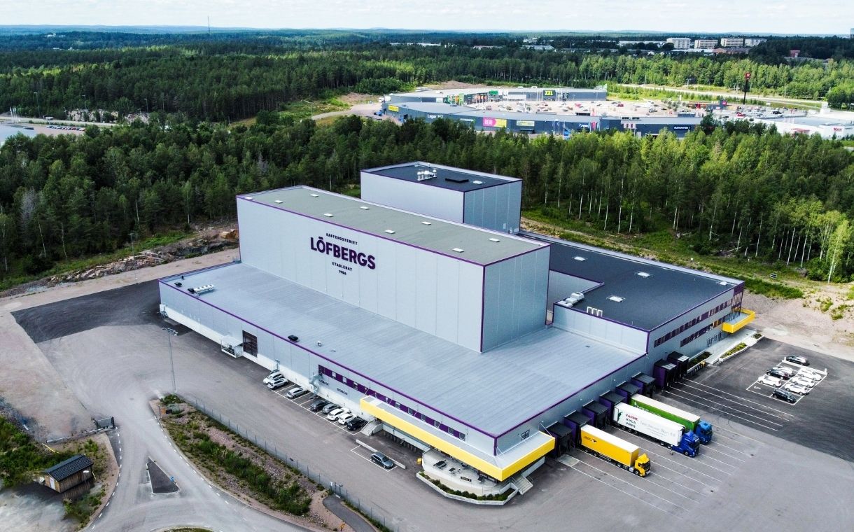 Löfbergs opens new coffee roastery in Sweden following $23m investment