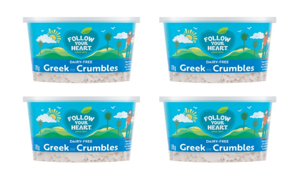 Follow Your Heart launches Greek Style Crumbles