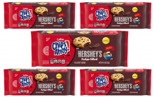 Chips Ahoy! and Hershey release limited edition fudge filled cookies