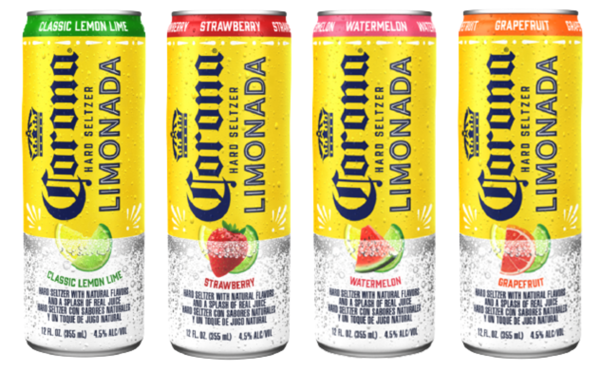 Constellation Brands launches Corona Hard Seltzer Limonada