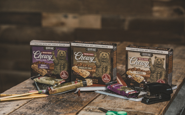 Kodiak releases Chewy Granola Bars