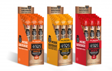 4505 Meats launches Butcher's Snack sausage links