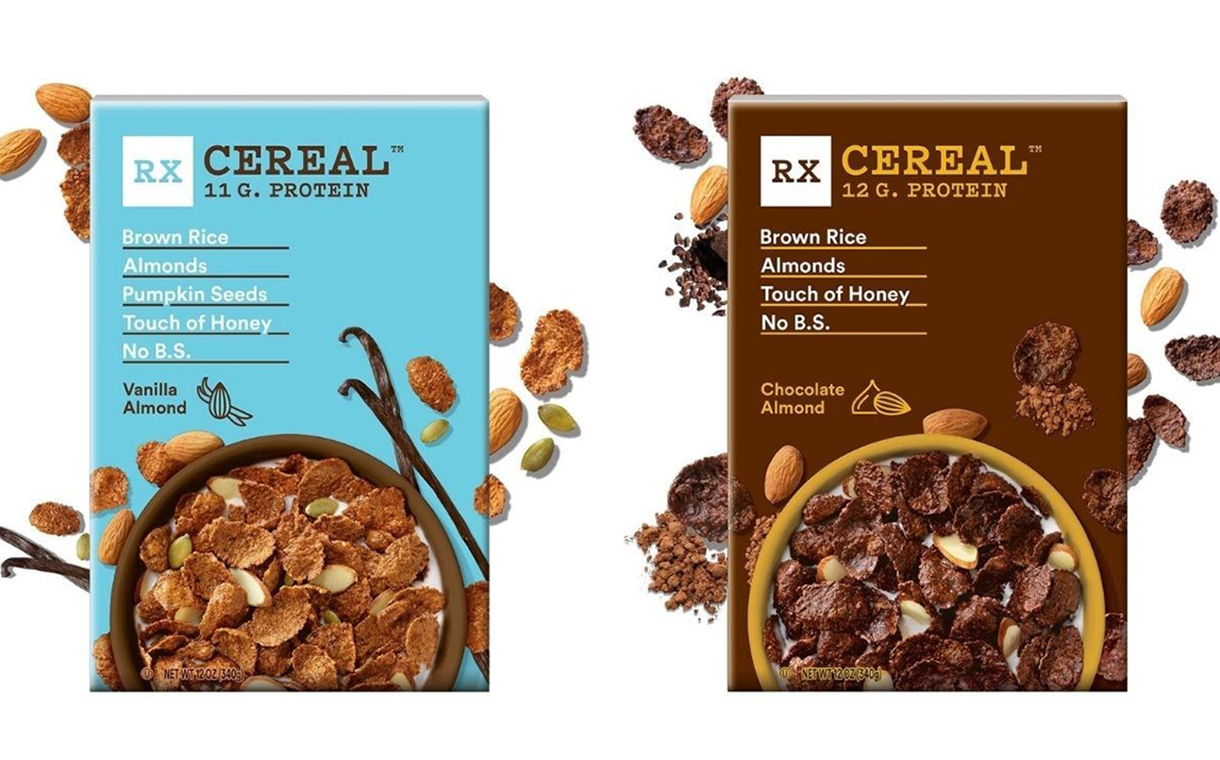 Rxbar launches new plant-based breakfast cereal line in US