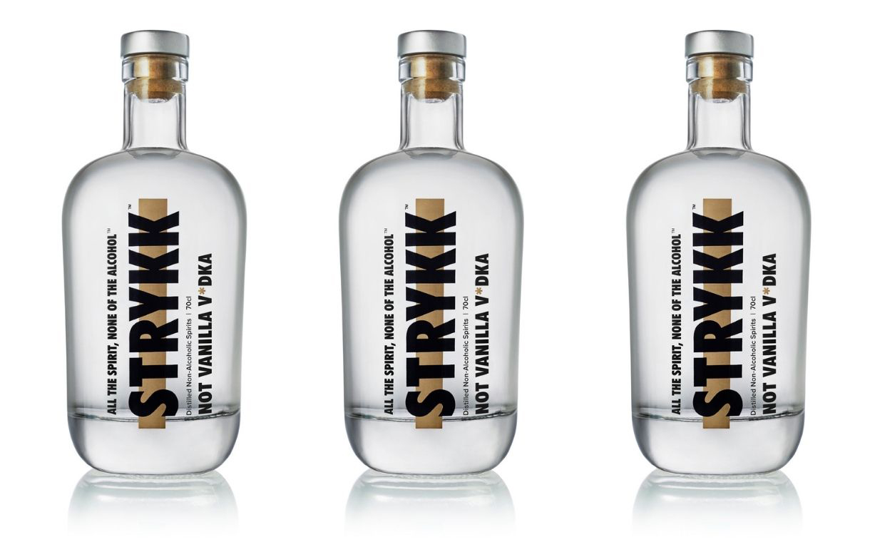 Elegantly Spirited launches Strykk Not Vanilla Vodka