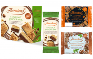 Finsbury Food Group renovates Thorntons cake bites and bars range