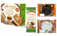 Finsbury Food Group renovates Thorntons cake bites and bars range