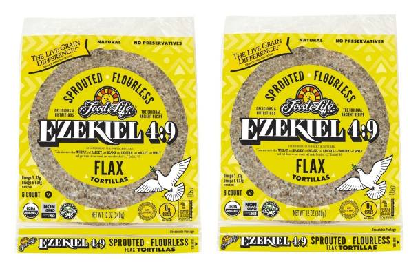 Food For Life Baking Co unveils Sprouted Flourless Flax Tortillas