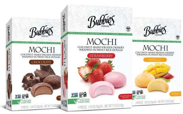 Bubbies launches new vegan mochi ice cream flavour and retail packs