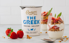 Brownes Dairy launches first 'adult' yogurt