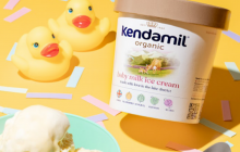 Kendamil creates ice cream made with baby formula