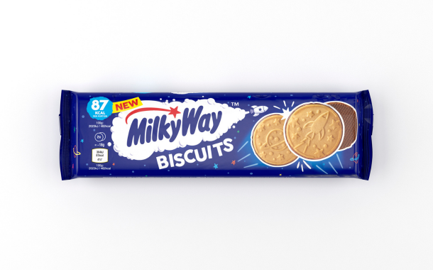 Mars launches MilkyWay Biscuits