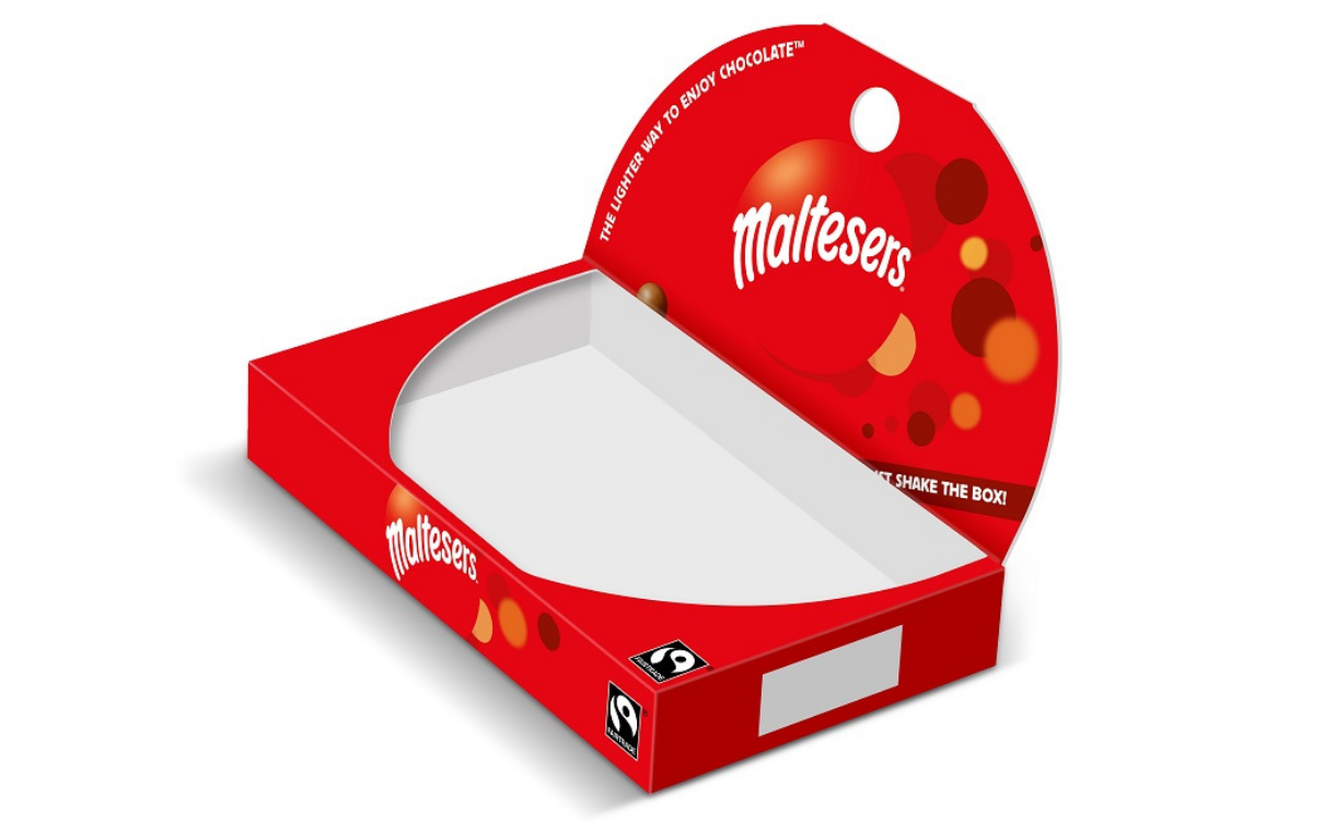 Mars to remove 82 tonnes of plastic from Maltesers boxes