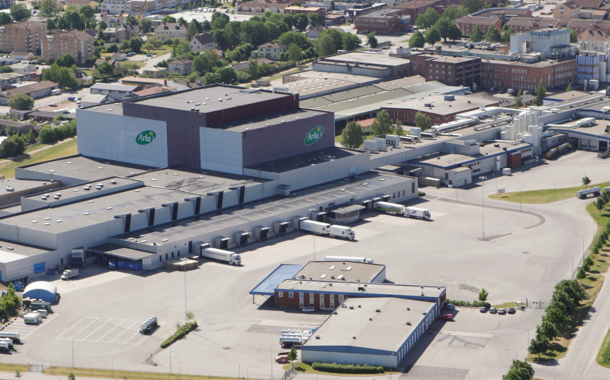 Arla invests SEK 300m in Swedish dairy facility