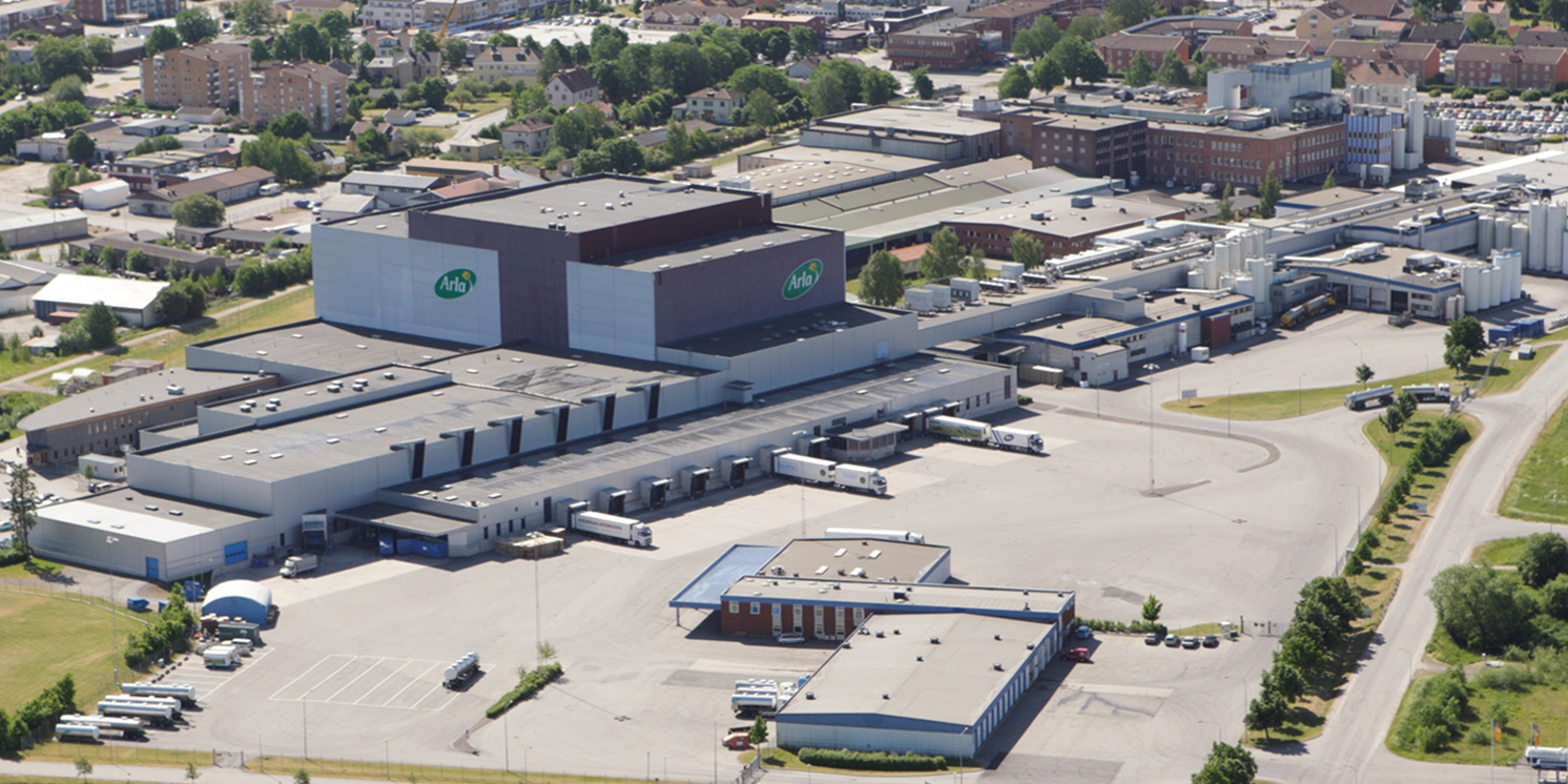 Arla invests SEK 300m in Swedish dairy facility