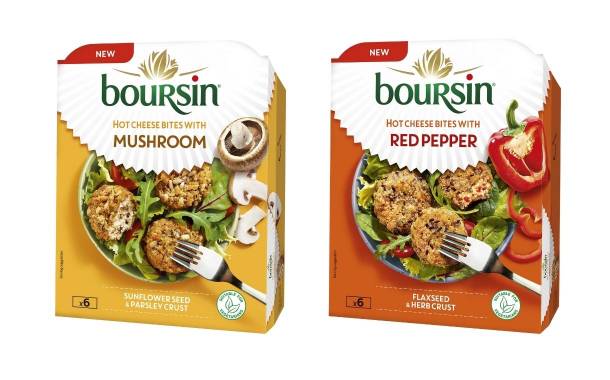 Bel UK launches new Boursin hot cheese bites range