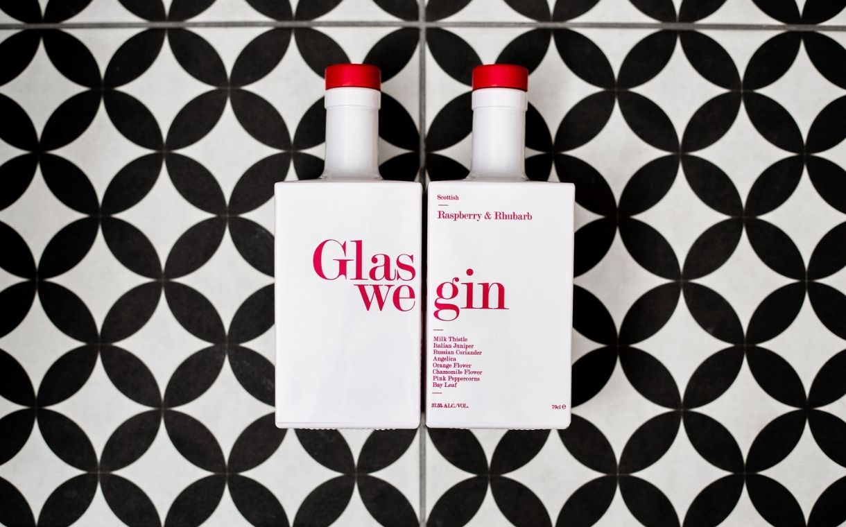 Glaswegin unveils first flavoured gin