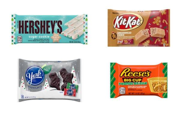 Hershey's launches holiday season treats